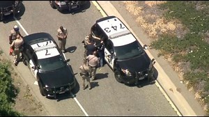 Road-rage suspect in custody following LA freeway pursuit