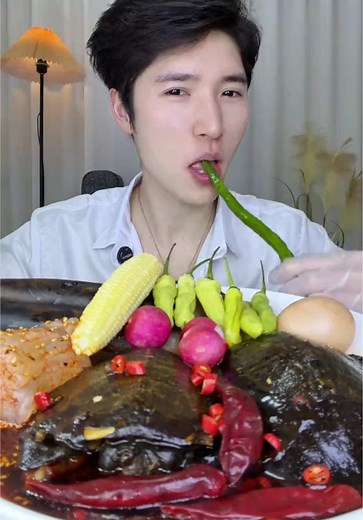 麻辣甲鱼的美食享受