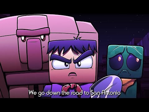 Epic Minequest 6 - Part 1 ♫ Music Video Ordinary People by Wantaways