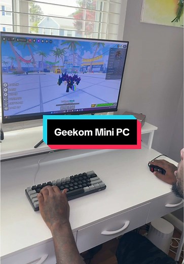 Essential Games to Play on the Geekom Mini PC