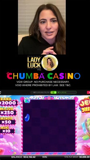 Absolute INSANITY on Chumba Today! No Purchase Necessary. Void Where Prohibited By Law. See T&C. 21 Sponsored by Chumba. | Lady Luck HQ