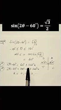 The General Solution of Trigonometric equations| Grade 12 Maths exam question #trigonometry