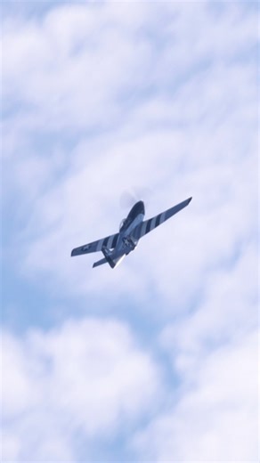 P-51D Mustang ‘Quicksilver’ Powerful Dive and Climb! I keep going back to these beautiful videos of Quicksilver in action, but it’s easy to see, and especially hear, why I do. The shrill beautiful growl of that powerful Packard Merlin engine is music like none other! Turn up the volume and hear this legendary WWII fighter for yourself! #wwii #P51 #mustang #beautiful #Wow | Ryan Tykosh Photography