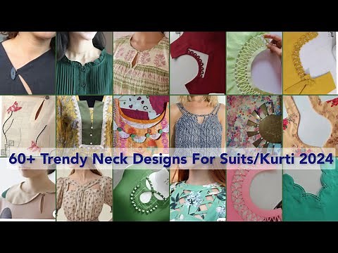 60+ Trendy & Beautiful Neck Designs For Suits/ Kurti||