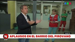 170K views · 2.2K reactions | “No somos héroes somos trabajadores precarizados” La denuncia del personal de salud en esta situación crítica donde ellos son la primera barrera para enfrentar al #Coronavirus, piden recursos y reclaman mejor remuneración y reconocimiento salarial Personal médico del Pirovano agradeció los aplausos y pidió más equipamiento | Telefe Noticias | Facebook