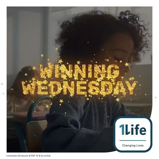 It's WINNING WEDNESDAY and class is in session! 💪💰 For a chance to WIN R2000💰: 1.Follow our page. 2.Comment your answer. Ts & Cs apply. #1LifeChangingLives #WinningWednesday | 1Life Insurance
