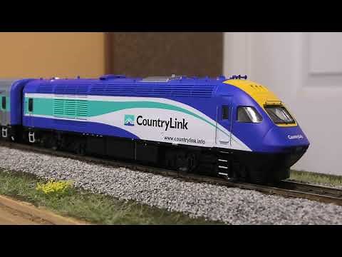 Review: Auscision Models HO scale XPT Passenger Train Set