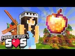 THE GREAT BIG HUNT FOR A GOD APPLE | Minecraft SOS Hardcore SMP 5