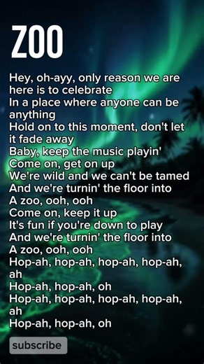 Zoo Lyrics - Shakira #shakira#zootopia#song#lyrics#english#trending#shorts#bts