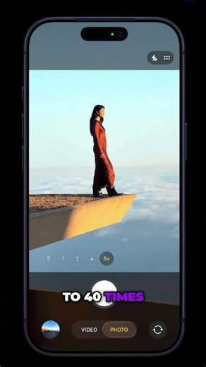 iPhone 17 Pro Camera: 8 Pro Lenses in Your Pocket?! #shorts