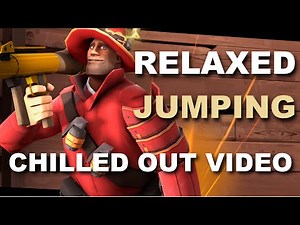 Relaxed Jumping. Chill out.