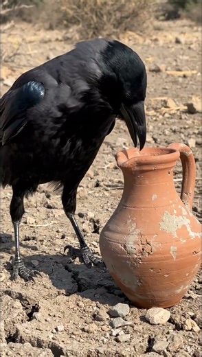 thirsty crow story || In short video #story