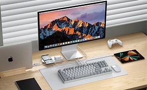 KEBOHUB EE01 mechanical keyboard with integrated hub