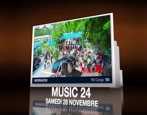 Bon weekend! Suivez-moi sur AFRICA24. Watch my interview on AFRICA24 on the timesheet projected in this video Thank you Werrason 🐆🐆🐆 | Werrason