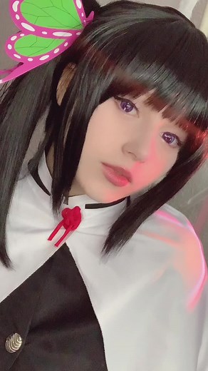 Kanao Kanao 🦋 #kanaotsuyuri #demonslayer #cosplay