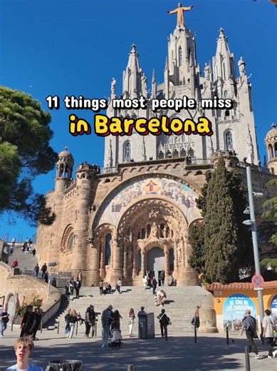 11 Hidden Gems in Barcelona You Can't Miss