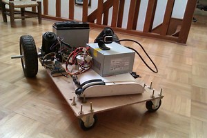 RC lawnmower controlled by Android phone! | RobotShop Community