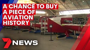If you've always wanted to own your own warplane, here's your chance. Almost a dozen military aircraft are up for auction online, plus various bits of equipment with a starting price of less than a cup of coffee. www.7NEWS.com.au #7NEWS | 7NEWS Melbourne