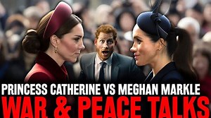 Meghan Markle wanting to teach Kate Middleton about negative publicity | Video - Geo.tv