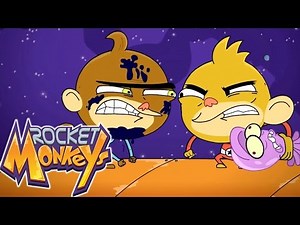 Rocket Monkeys | MONKEY'S BEST FRIEND | Funny Cartoons | Cartoons For Kids