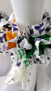 Mardi Gras Ruffle Socks - Etsy