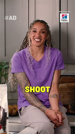 One Word with Gabby Williams & Her Cat!❤️