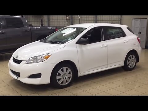 2014 Toyota Matrix Review