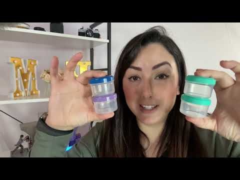 Sistema Dressing To Go 🥗 Leakproof Condiment Containers!