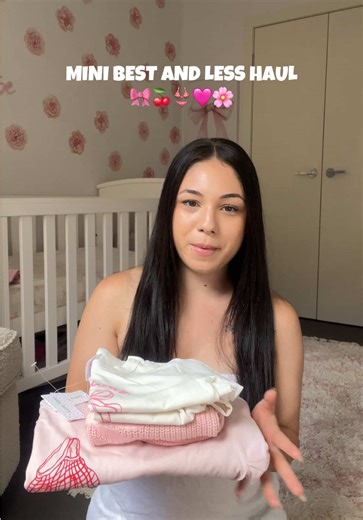 MINI BEST AND LESS HAUL 🎀🍒👙🩷🌸 @bestandlessau #bestandless #bestandlesshaul #minihaul #babyclothes #womensclothes