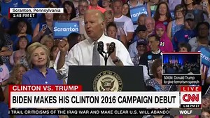 Uncle Joe just gave the world a "total Trump takedown": Trump "doesn't care about the middle class... it's such a bunch of malarkey. He doesn't have a clue" | The Raw Story