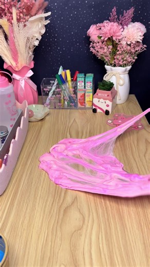 Fun DIY Butter Slime ASMR Experience