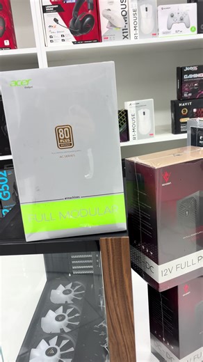 Arrivage de alimentation de marque acer et magma DISPONIBLE CHEZ SSH COMPUTER #pc #pcgaming #pcgamer