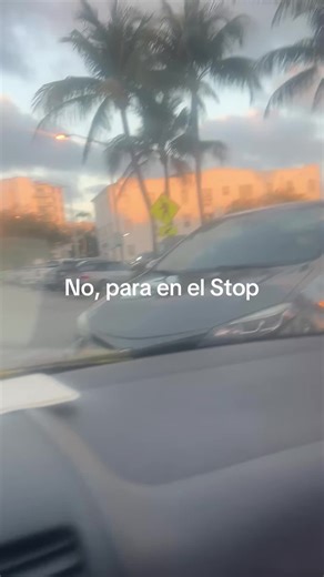 joseluis Jose luis (@joseluisechapaca)’s video of were about to stop at a stop sign