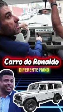 TCAR vende Carro do RONALDO FENÔMENO