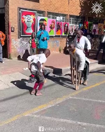 1.4M views · 71K reactions | These African street performers are so talented  | MetDaan DIY | Facebook