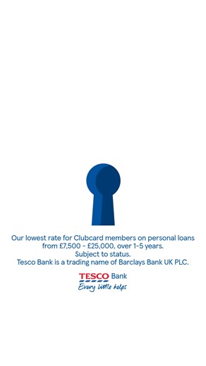 Dreaming up something big? A personal loan from Tesco Bank could help unlock your plans | Tesco Bank
