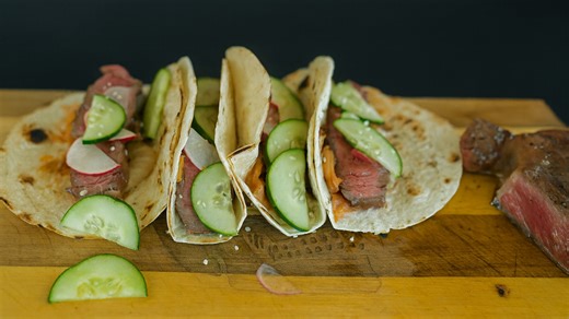How to Make Korean BBQ Tacos