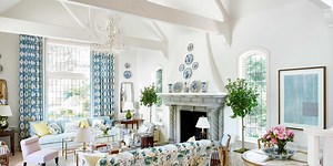 Mark D. Sikes Montecito House Tour Gallery