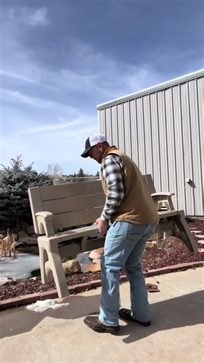 Convert-a-Bench #patiofurniture #outdoorfurniture #tiktokshopstockup #tiktokshopcreatorpicks #qvc