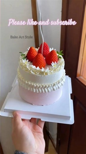 Cake tutorial fairy cake decoration #cake#caketraining#cakedesign #shorts#shortsfeed#trending#viral