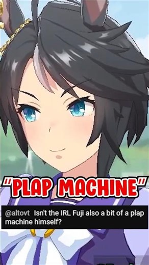 Fuji Kiseki, the Uma Rizzler aka, the "Plap machine" #umamusume