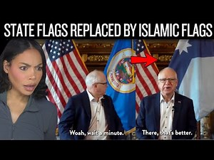 Insane Fraud: Tim Walz Forces Somali Islamic Flag on Minnesota – Spreading to Cities Nationwide!