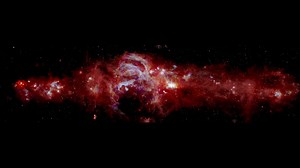 Astronomers discover giant wave-shaped structure in the Milky Way