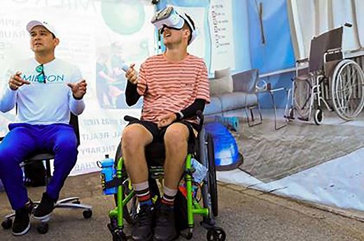 Nevada native’s VR startup could revolutionize brain, spinal rehab