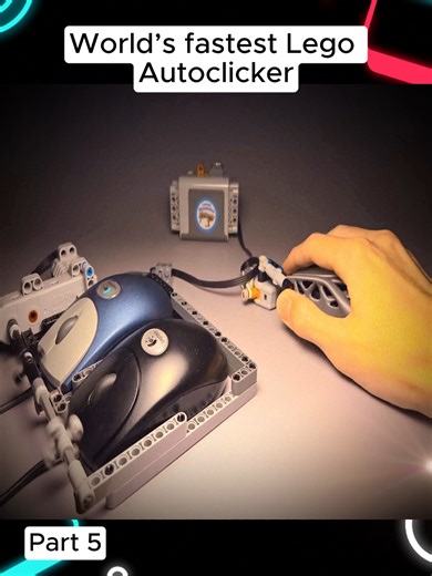 The Fastest Lego Autoclicker Demonstrated!
