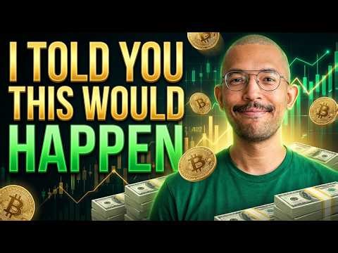 This Is Getting Weird Something BIG Is Happening With Crypto And It Looks Like Things Could Get GOOD