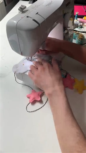 4.4K views · 46 reactions | How adorable is this nursery décor created by adam_verde?! 梁 There are so many incredible projects you can create with your Brother sewing machine during National Sewing Month! | Brother Sews | Facebook