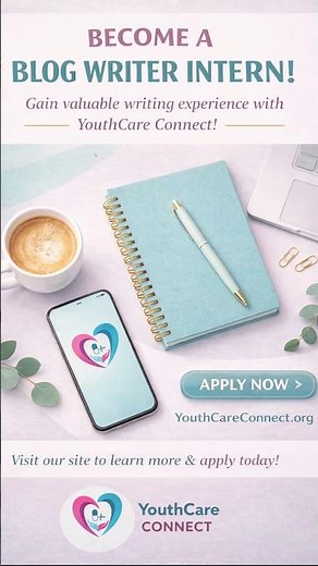 Youth Blog Writer Internship | Get Published & Build Your Portfolio