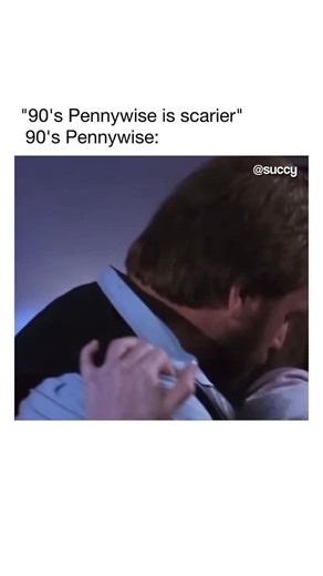 Succy meme dot s | 🤡 Interesting fact: Pennywise (1990s version) refers to Pennywise the Dancing Clown as portrayed by Tim Curry in the 1990 TV miniseries... | Instagram