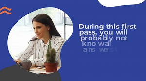 Read and re-read all questions. In the PMP exam, you have 230 minutes to go through 180 questions. The computer-based test has two built-in 10-minute breaks. The first break is given after 60 questions; the second break is given after 120 questions. It is up to the aspirant whether to take the 1st break, the 2nd break, or both breaks, and whether or not to take the entire break(s) or part of it. You will not be allowed to review or change your answers to questions before the break. In other word